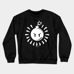 scott pilgrim vs the world, sex bob-omb, white Crewneck Sweatshirt